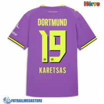 Fotballdrakt Herre Borussia Dortmund Konstantinos Karetsas #19 Tredjedrakt 2026-27 Kortermet